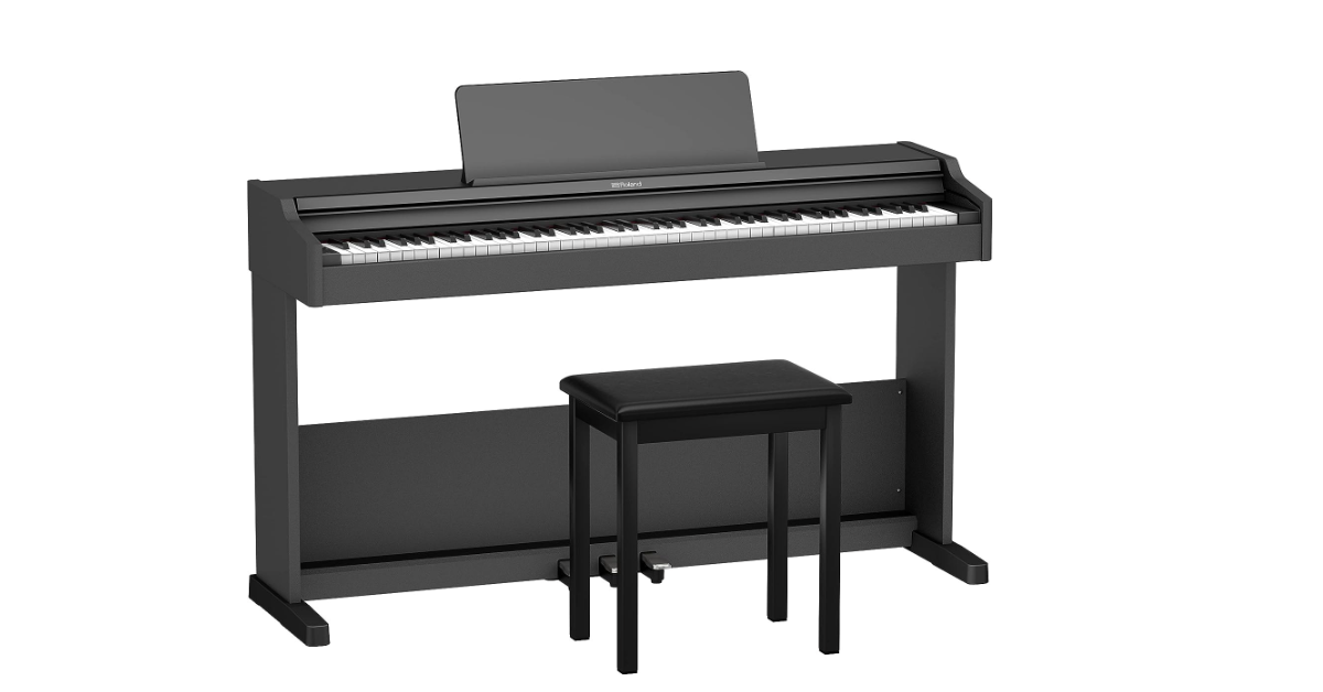Piano digital Roland RP107 para pianistas avanzados