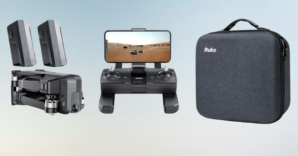 Ruko F11PRO mejor drone de aliexpress