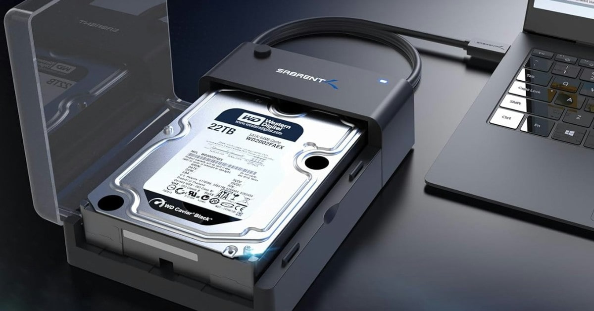 SABRENT EC-DFLT USB 3.0 estación de acoplamiento de disco duro