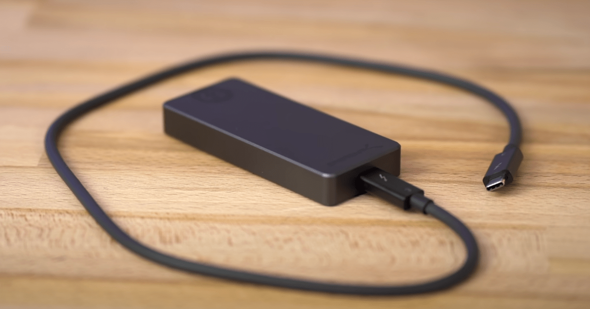 ssd thunderbolt 3 SABRENT ROCKET XTRM-Q