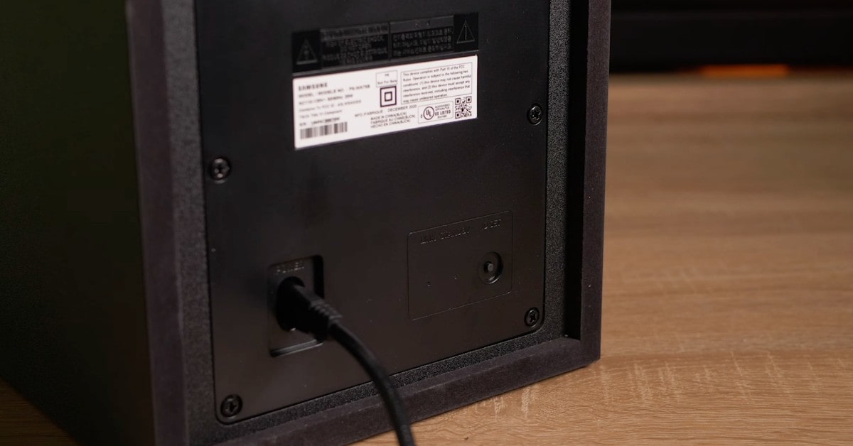 Barra de sonido Samsung HW-Q700A