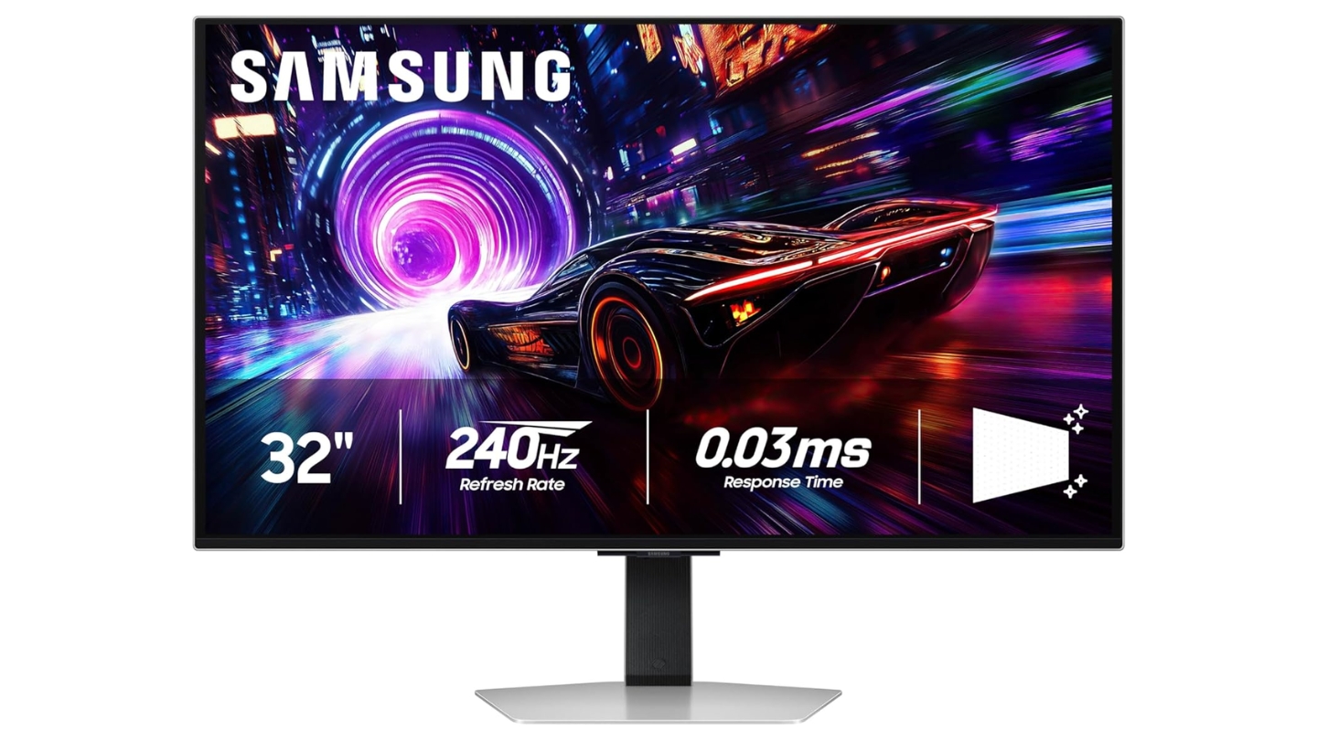 Monitor de juegos Samsung Odyssey OLED G8 de 32 pulgadas