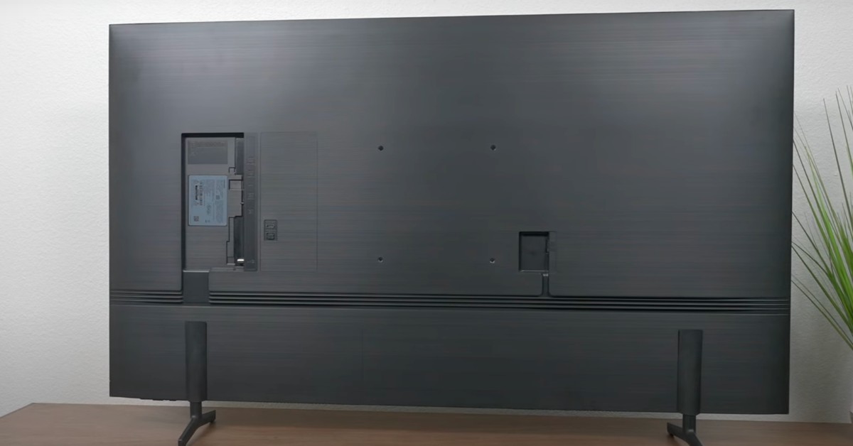 SAMSUNG Q60D de 50 televisor apartamento booking