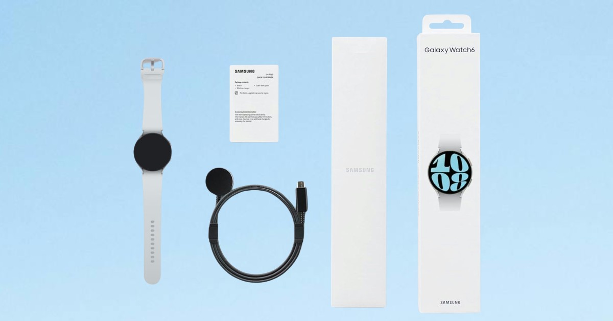 SAMSUNG Galaxy Watch 6 rastreador de actividad independiente