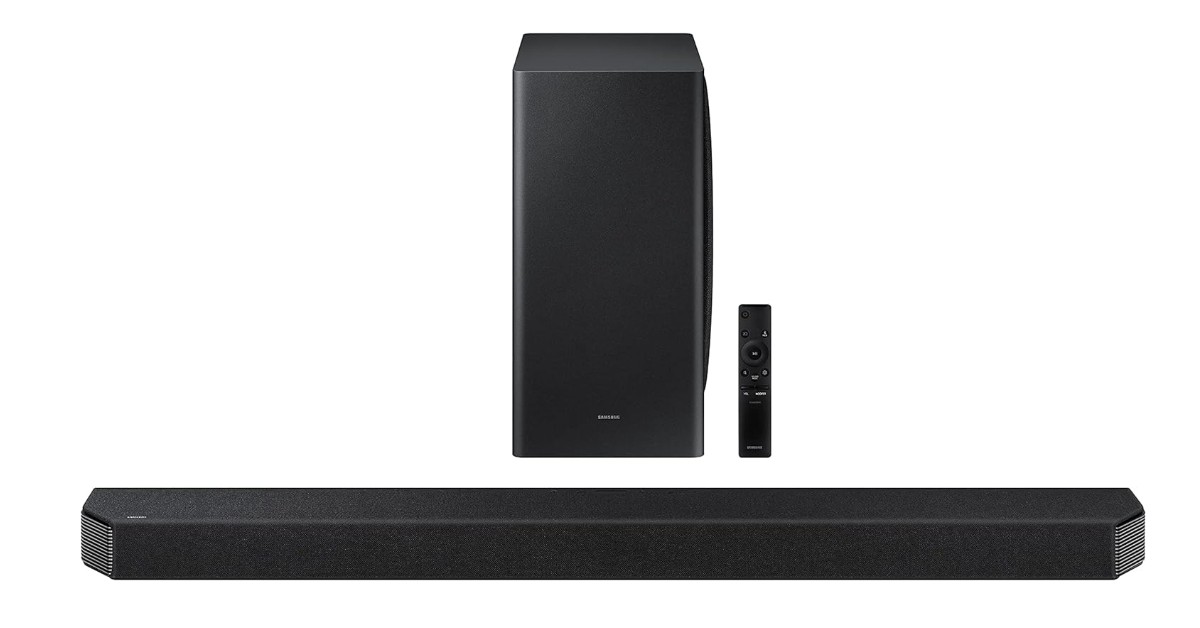 Barras de sonido SAMSUNG HW-Q900A por menos de 1000