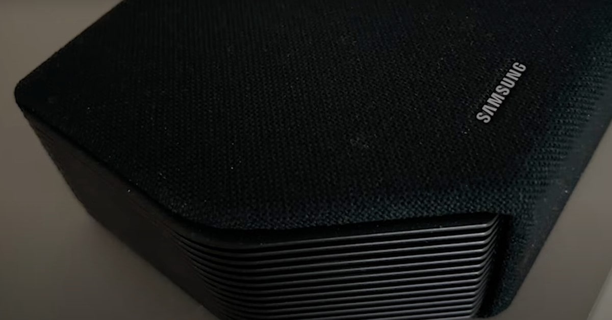 Barra de sonido de pared Samsung HW-Q900A para TV