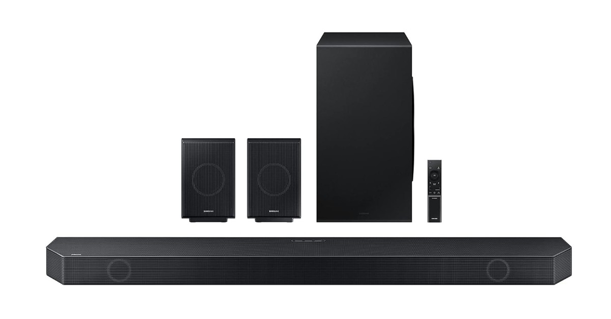 SAMSUNG HW-Q990C mejor barra de sonido para tv xiaomi