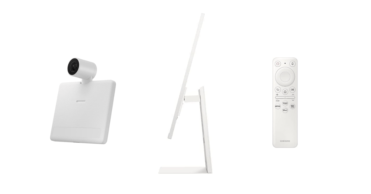 Samsung Smart M8 4k thunderbolt monitor