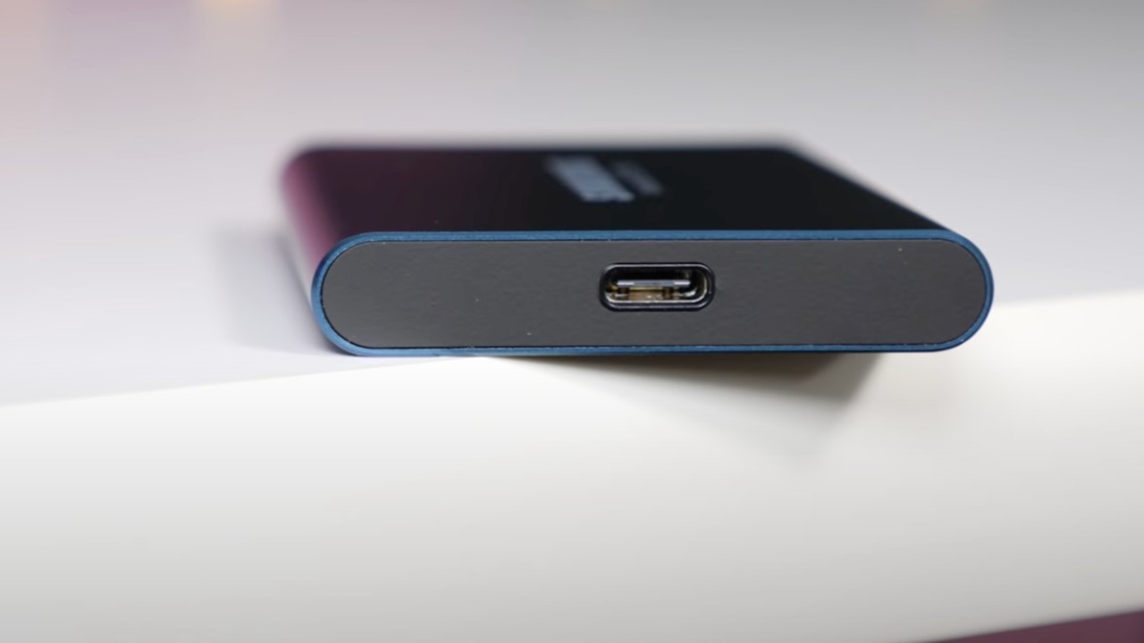 SAMSUNG T5 ssd para edición de vídeo