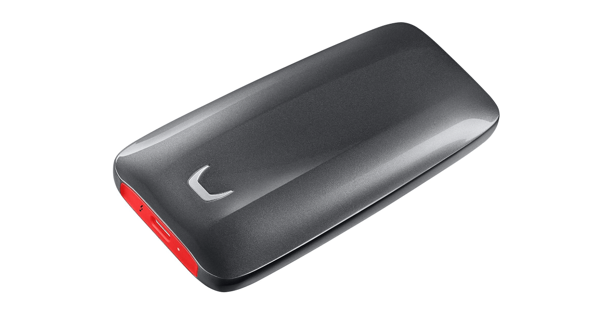 SAMSUNG X5 PORTATIL mejor ssd thunderbolt 3