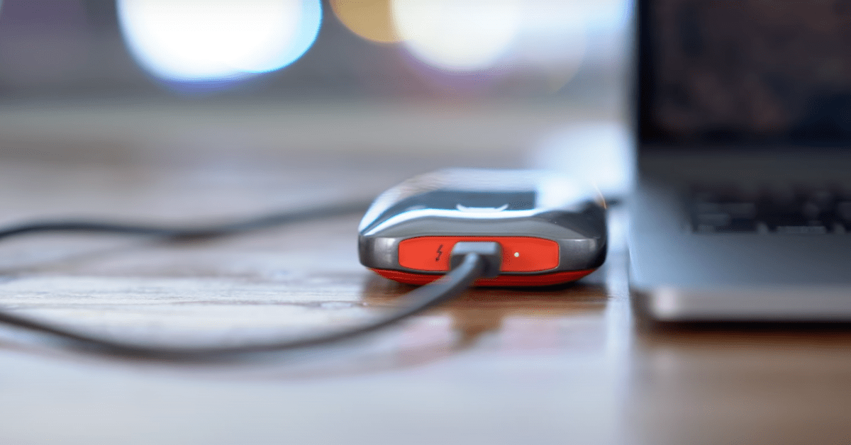 SAMSUNG X5 PORTATIL thunderbolt 3 ssd