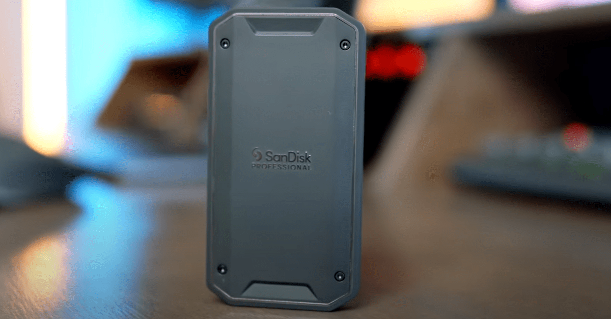 SANDISK PROFESSIONAL PRO-G40 disco duro thunderbolt