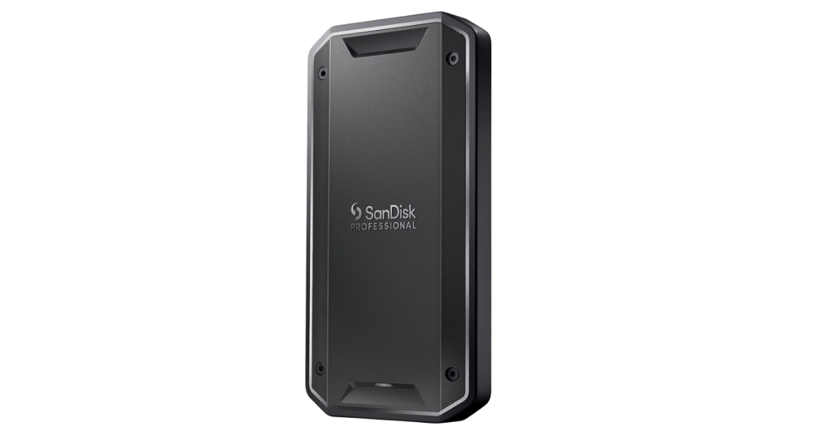SANDISK PROFESSIONAL PRO-G40 thunderbolt ssd para mac