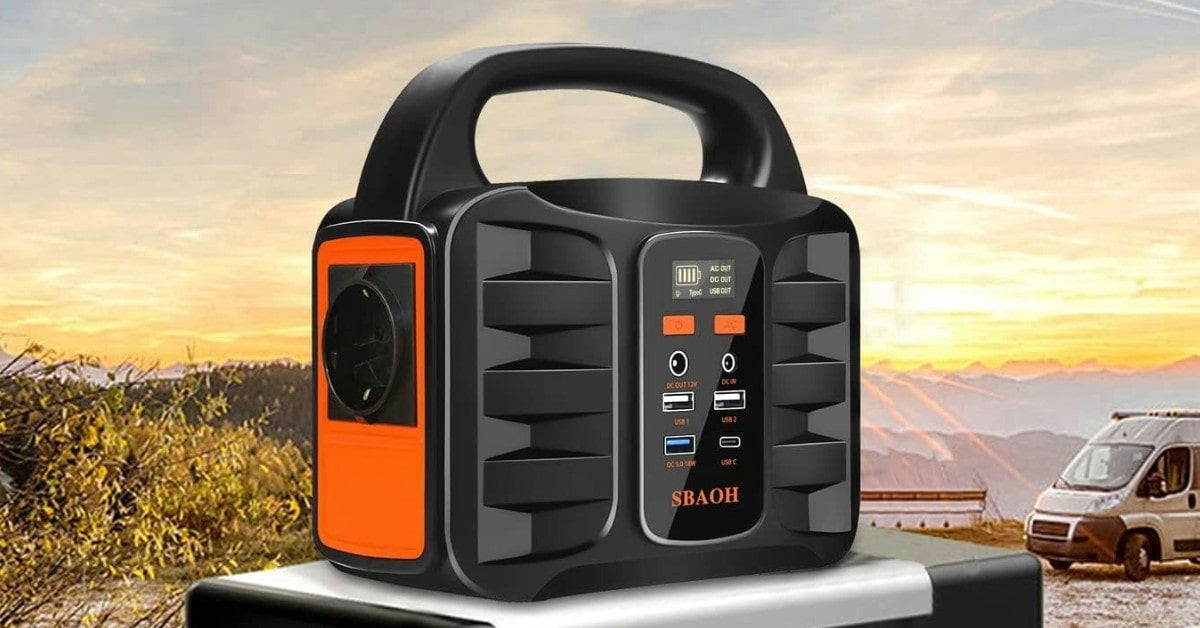 SBAOH central electrica portatil