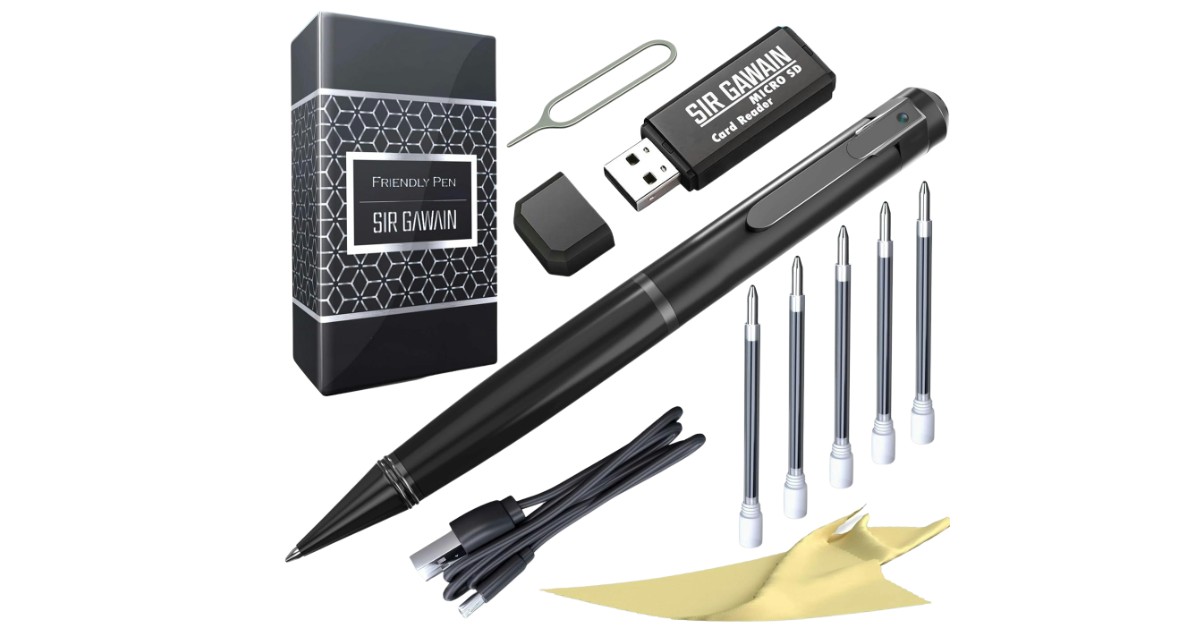 SIRGAWAIN micro cámara espía sin red