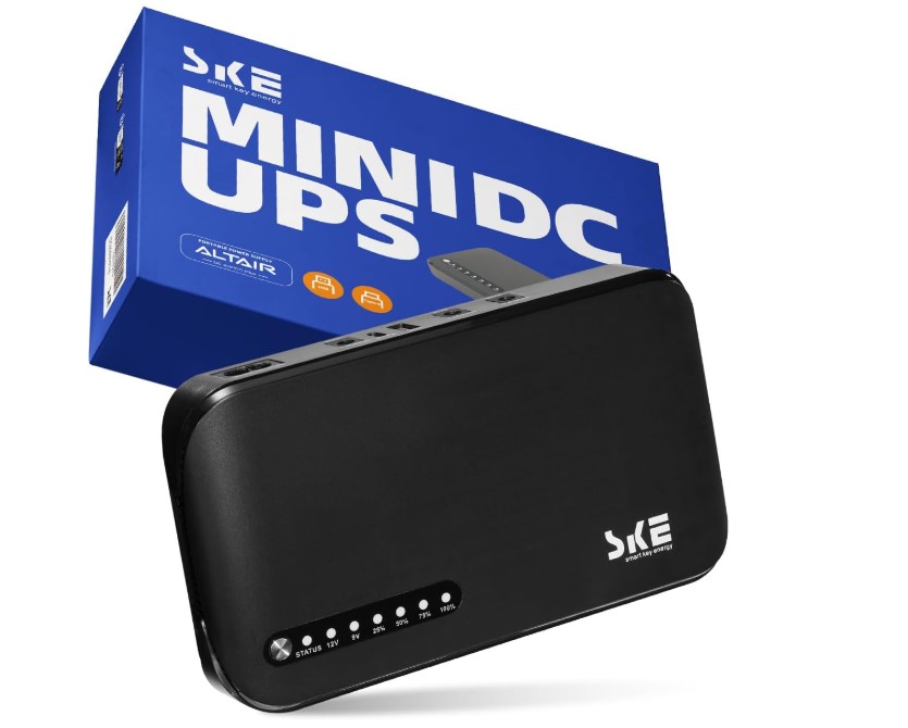 Dispositivo de reserva de energía para routers SKE DC20000 Plus