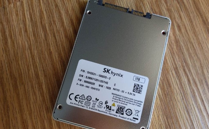 SK hynix Gold S31 almacenamiento duradero