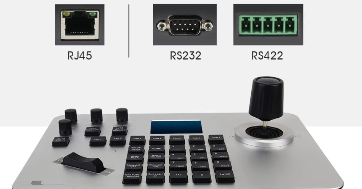 Controlador de panel ptz SMTAV