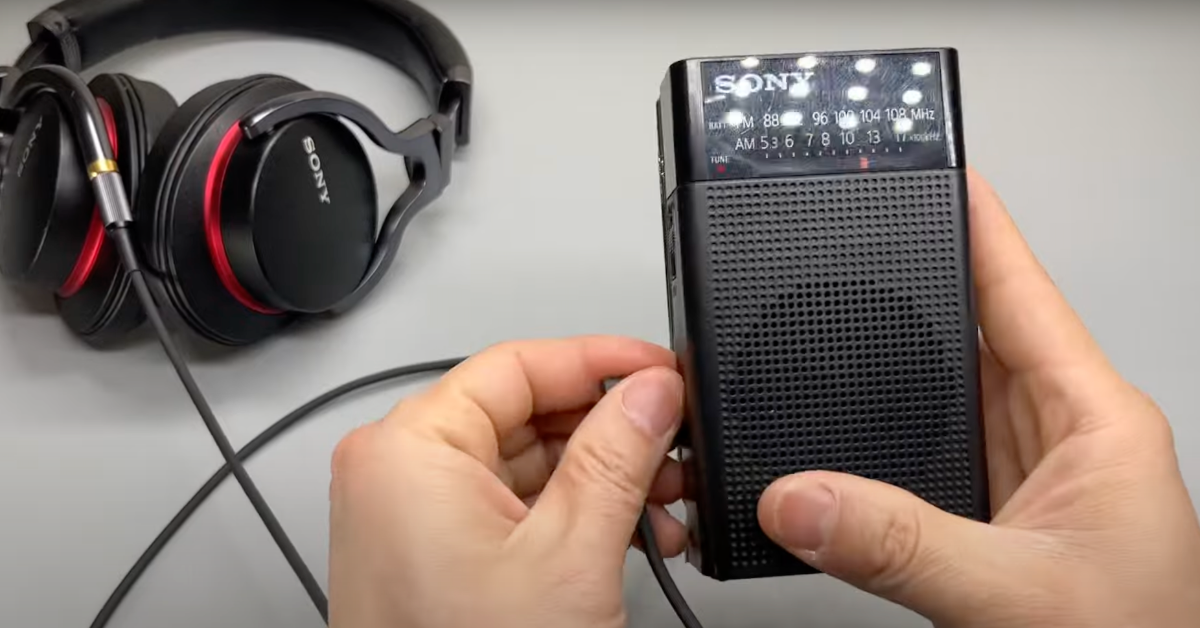 mejores marcas de radios portátiles Sony ICFP26