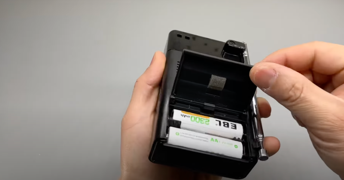 la mejor radio del mercado Sony ICFP26