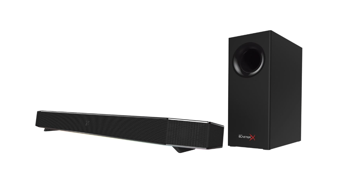 Barra de sonido SOUND BLASTERX KATANA pc