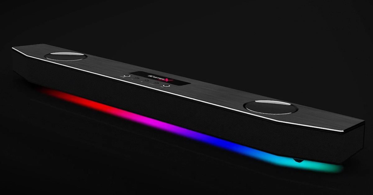 Barra de sonido para ordenador SOUND BLASTERX KATANA