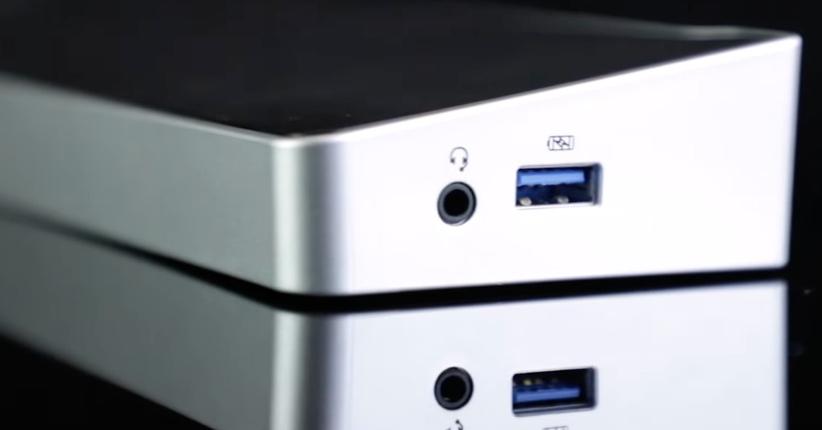 STARTECH.COM TRIPLE MONITOR estación de acoplamiento para notebook