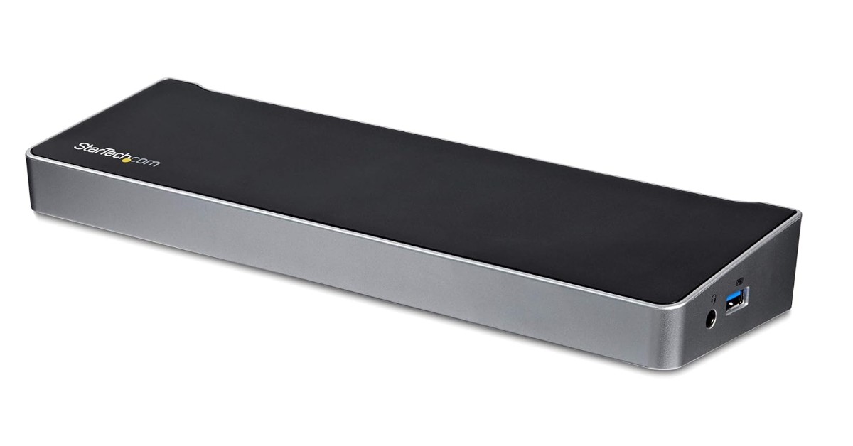 STARTECH.COM TRIPLE MONITOR estaciones de acoplamiento para notebooks