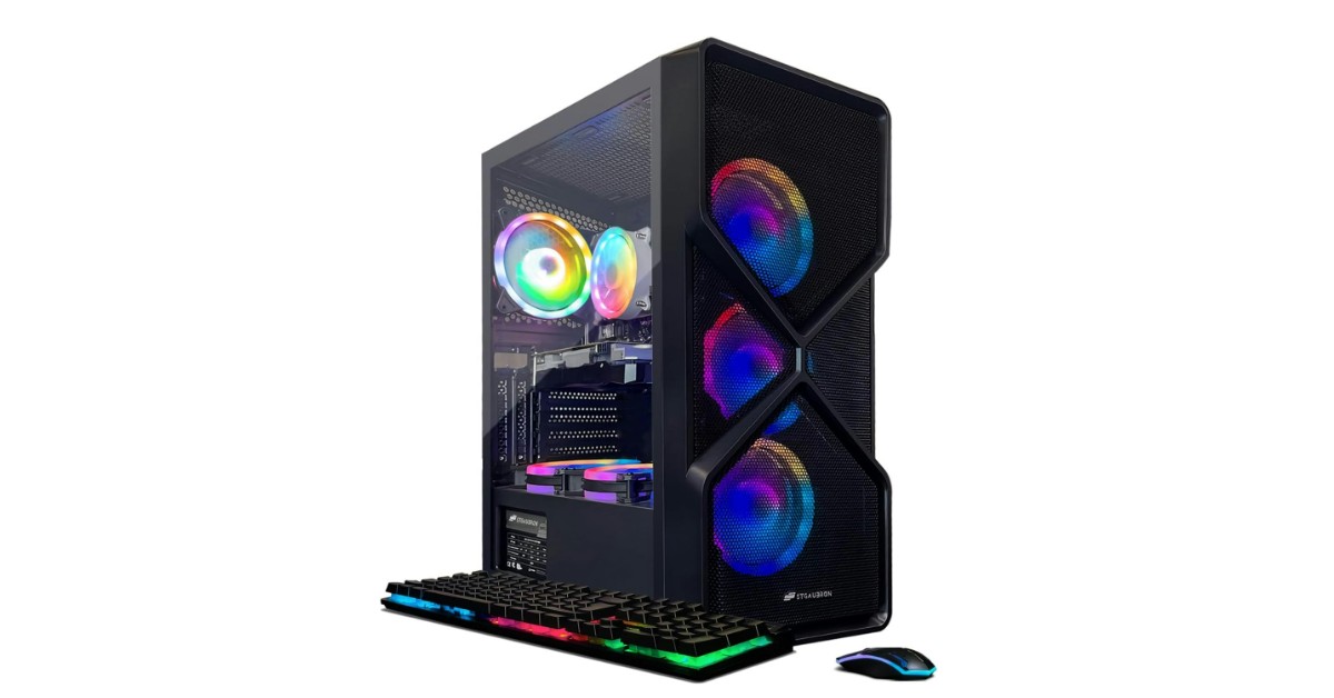 STGAubron ABR1824 mejor PC gaming por menos de 500 euros