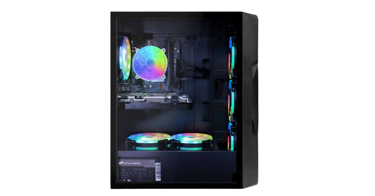 STGAubron ABR1824 PC gamer barato 500 euros