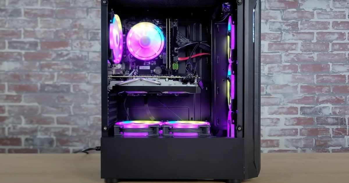 STGAubron ABR1824 ordenador gaming por 500 euros