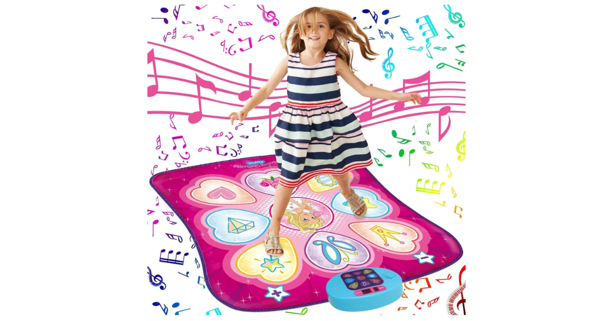 Rodzon Dance Mat mejores alfombras de baile electrónicas