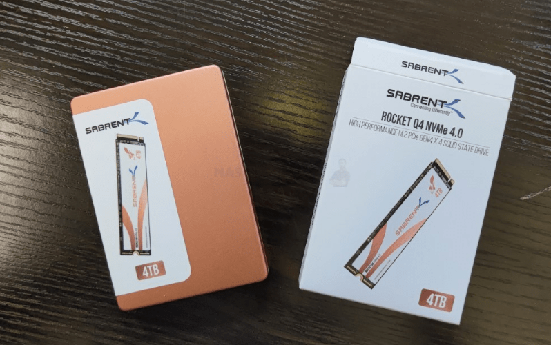 Sabrent Rocket Q4 nvme steam deck