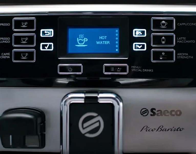 Saeco PicoBaristo cafetera profesional hogar 1000
