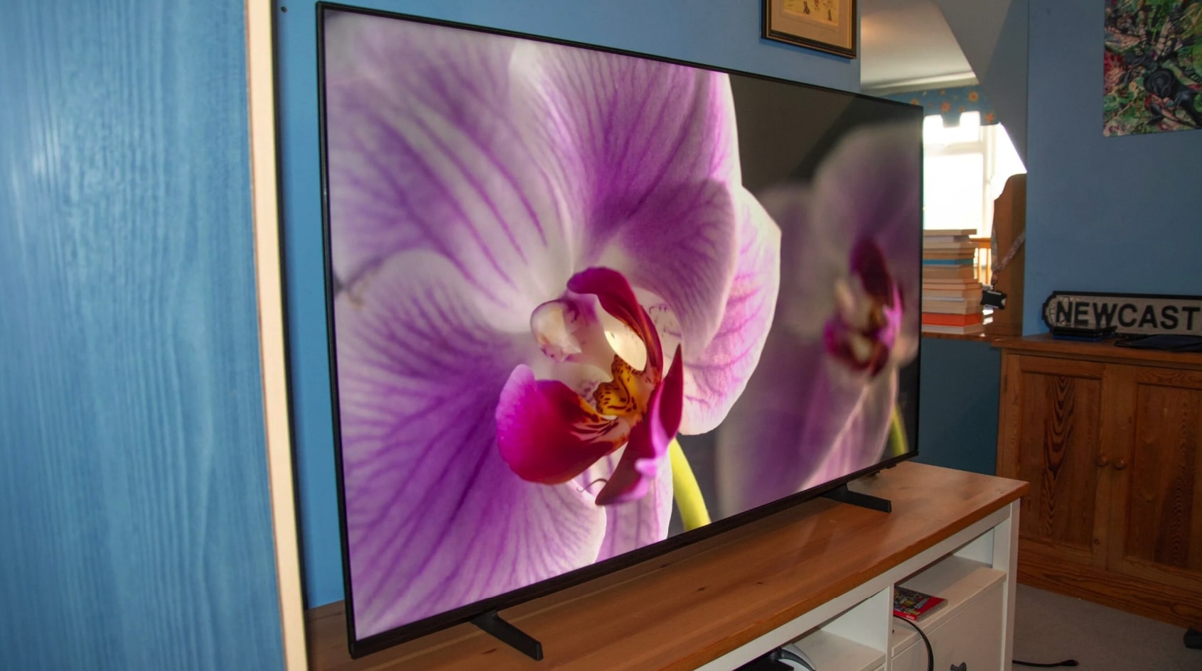 Samsung TV Crystal U8000F 4K de 55 pulgadas por menos de 500