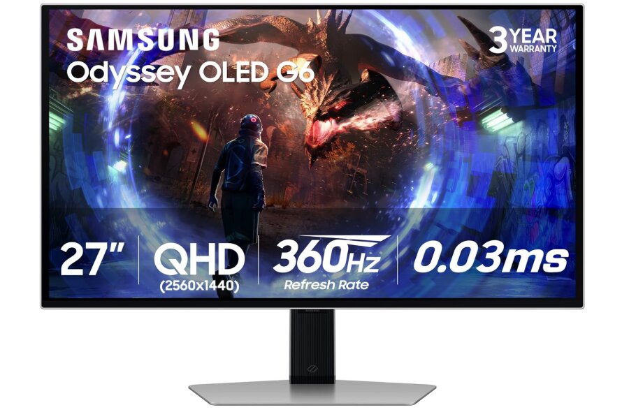 Monitor de juegos Samsung Odyssey OLED G6