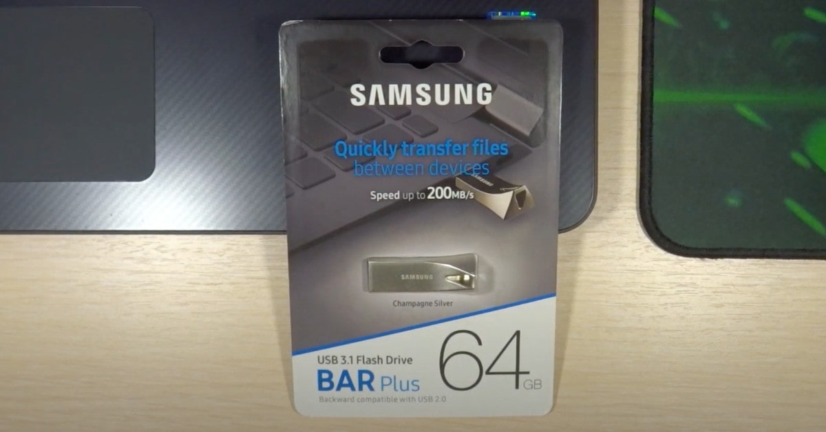 Samsung BAR Plus 64GB usb para djing