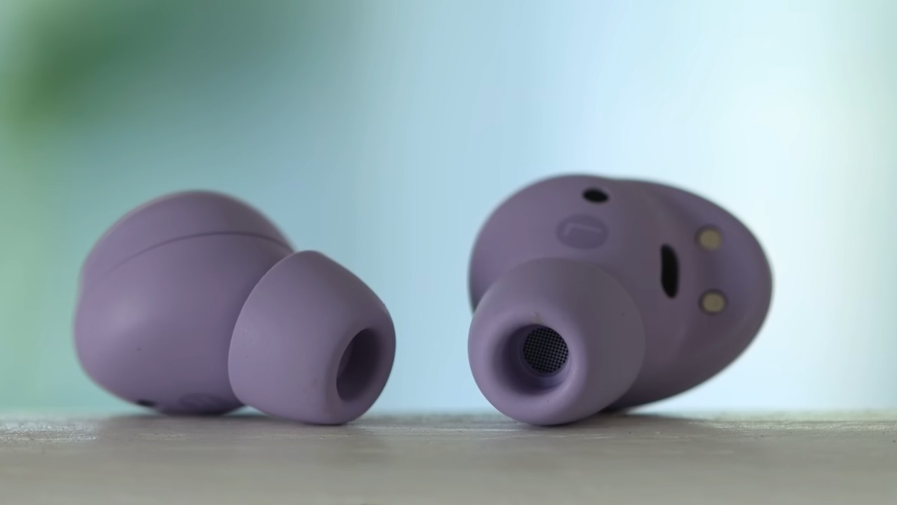 Auriculares Samsung Galaxy Buds 2 Pro con cancelación de ruido