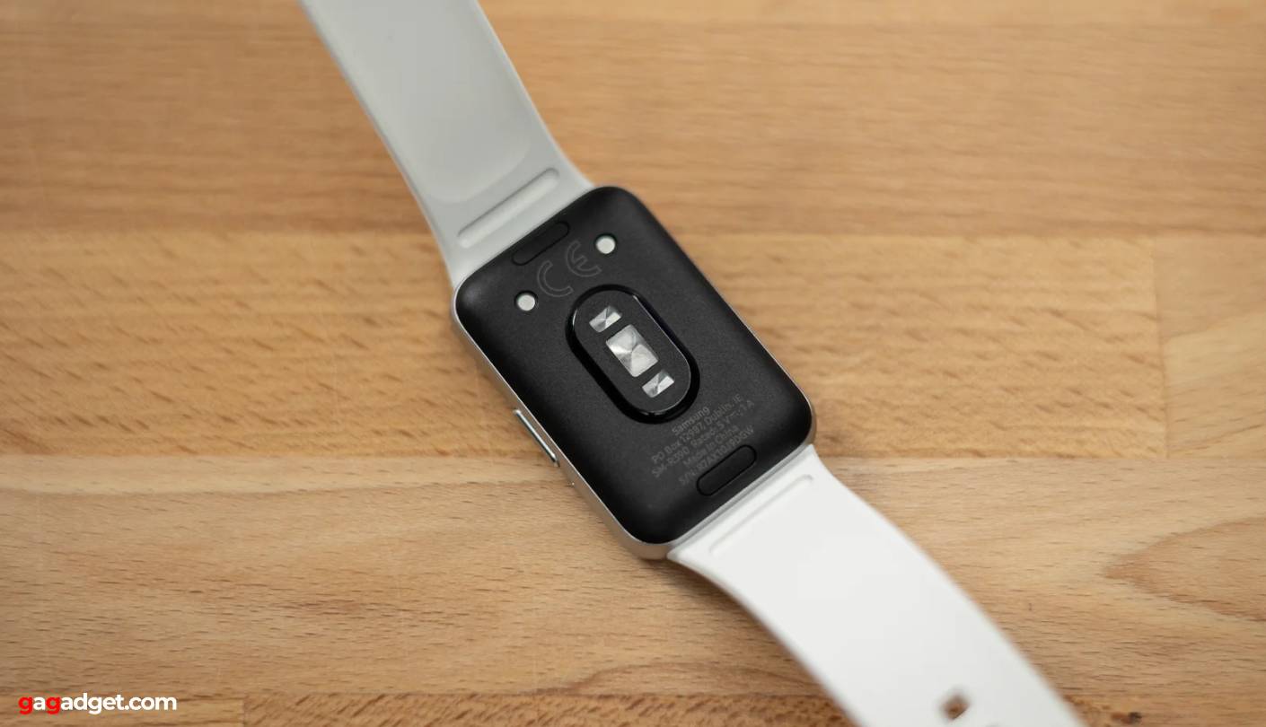 Rastreador de fitness Samsung Galaxy Fit3 para principiantes