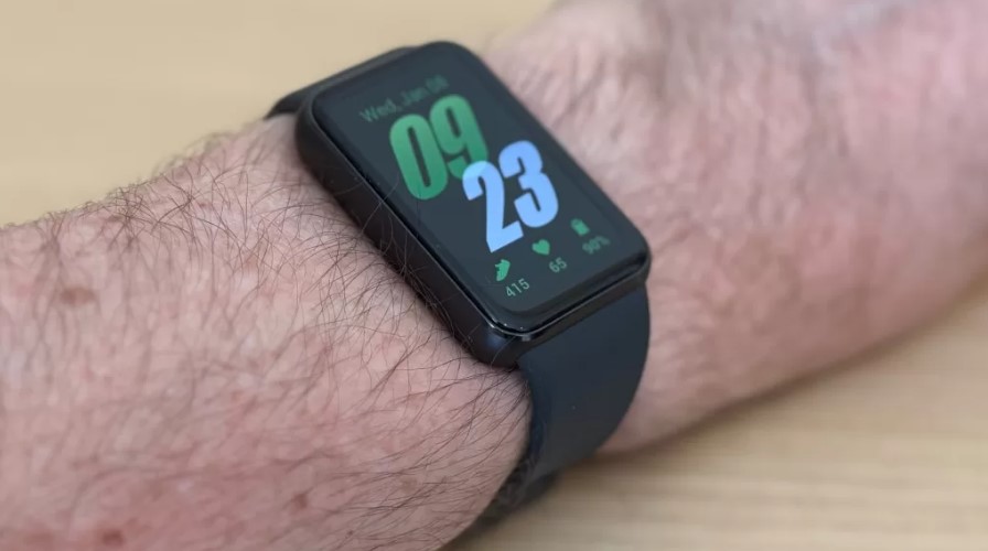 Galaxy Fit 3 frente a Band 9