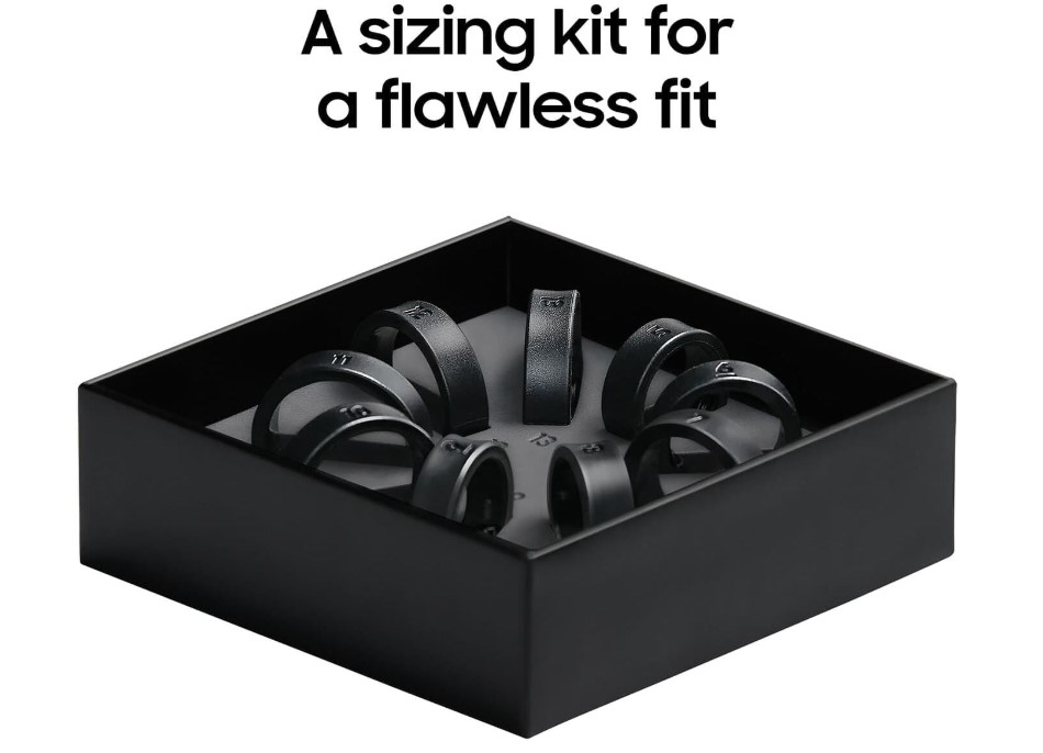 Anillo de control de la salud Samsung Galaxy