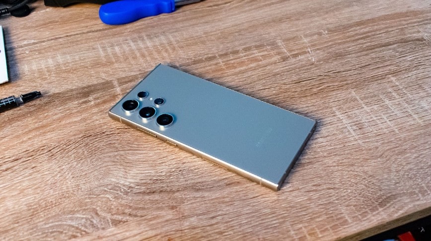 Teléfono Samsung Galaxy S24 Ultra teléfono larga duración batería