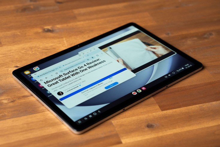 Samsung Galaxy Tab A9 Plus tablet para niños