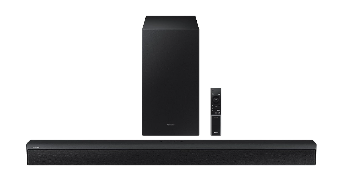Barra de sonido Samsung HW-A450 para smart tv samsung