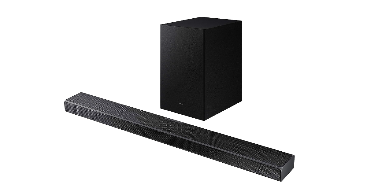 Barra de sonido Samsung HW-Q600A para tv qled samsung