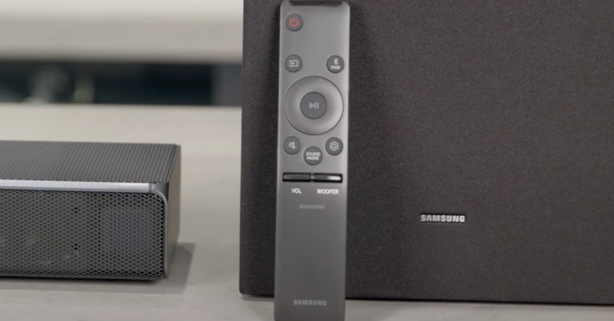 Barra de sonido montable Samsung HW-Q600A