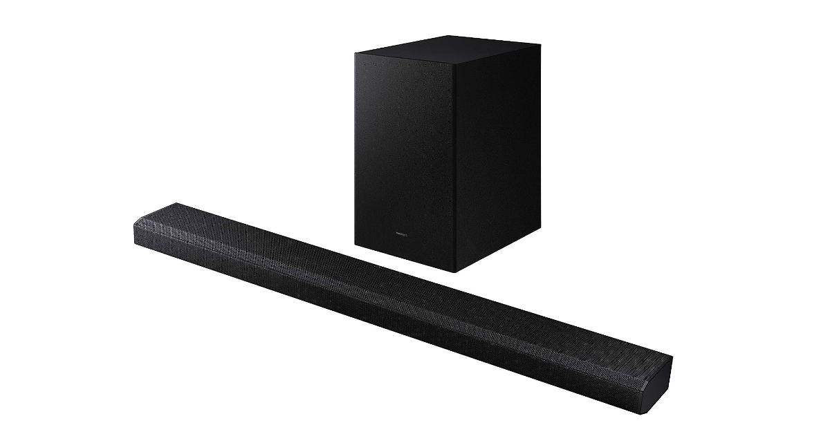 Barra de sonido Samsung HW-Q700A para tv samsung