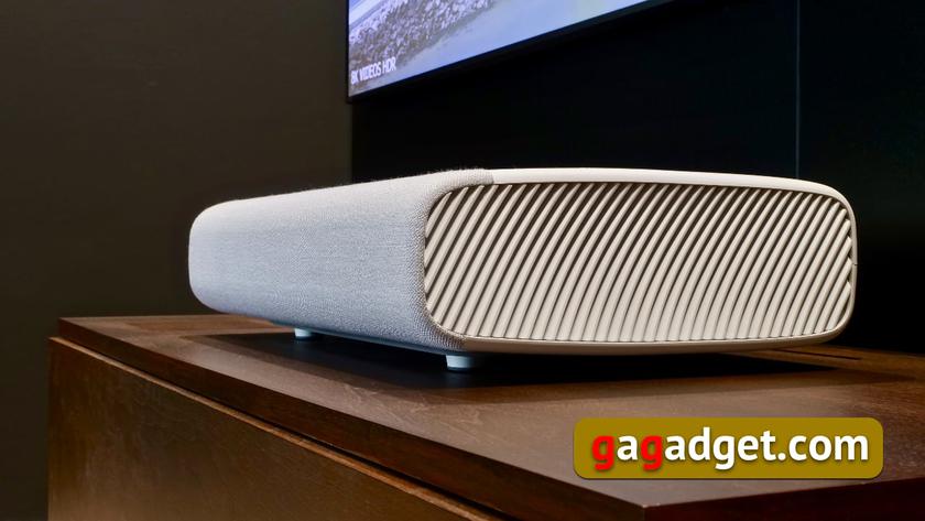 Samsung Premiere LSP9T proyector corto