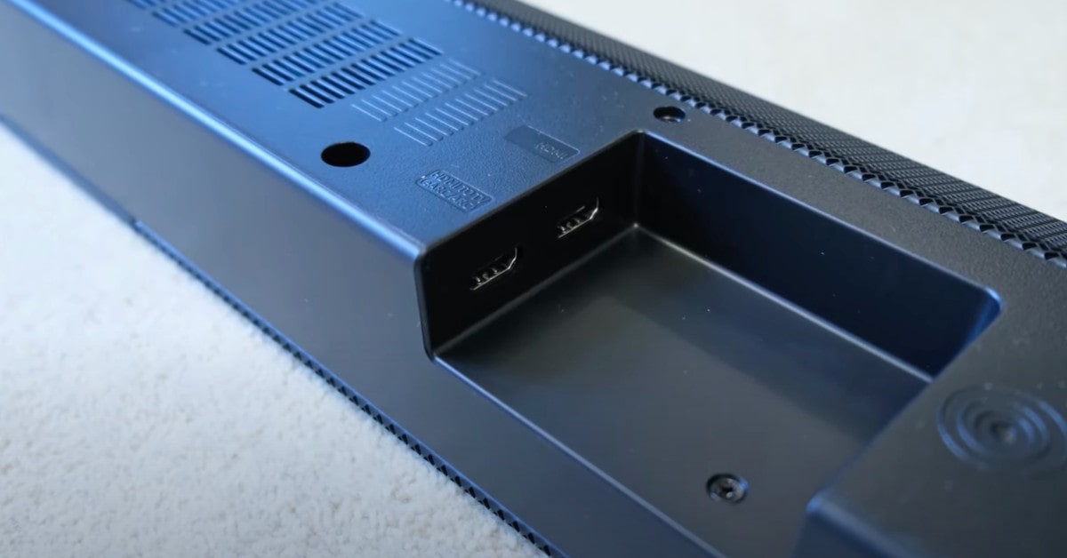 Samsung Q700A barra de sonido para proyector