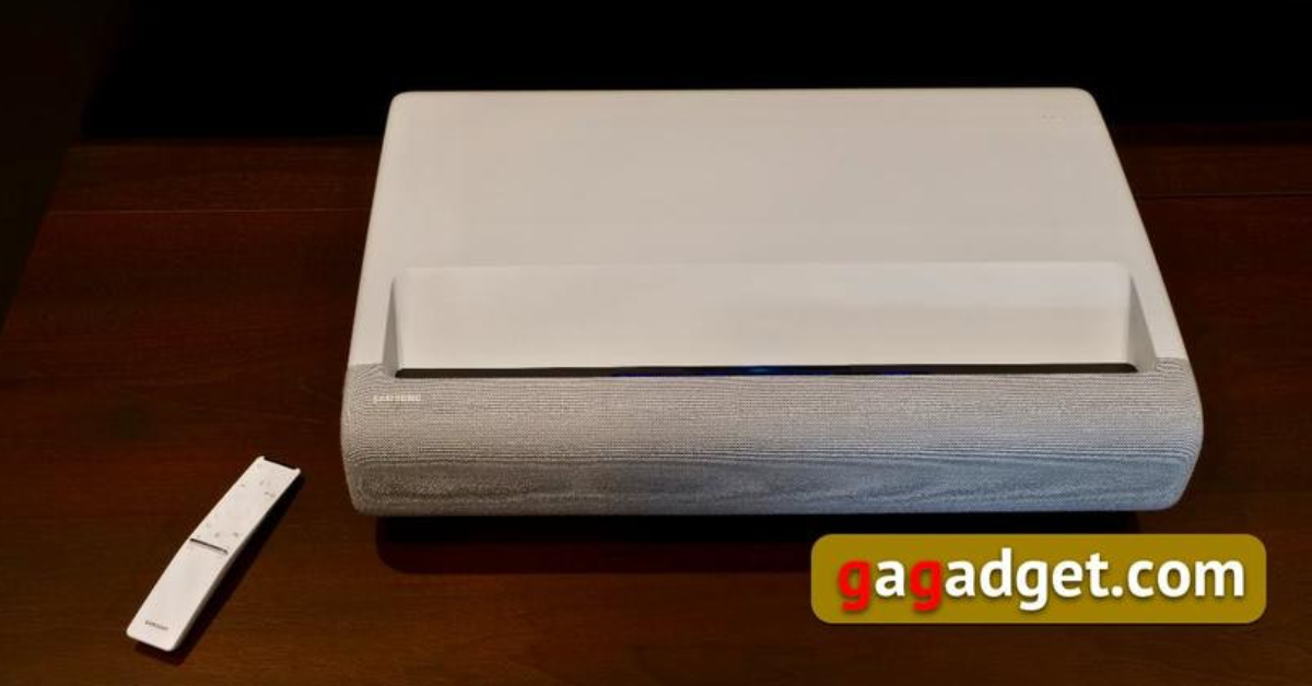 Samsung SP-LSP9T los proyectores tienen sonido